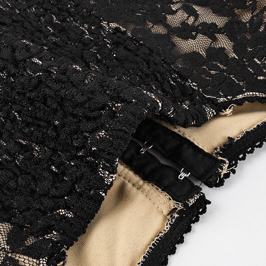 Women's Stretch Lace Camisole Top - view 10