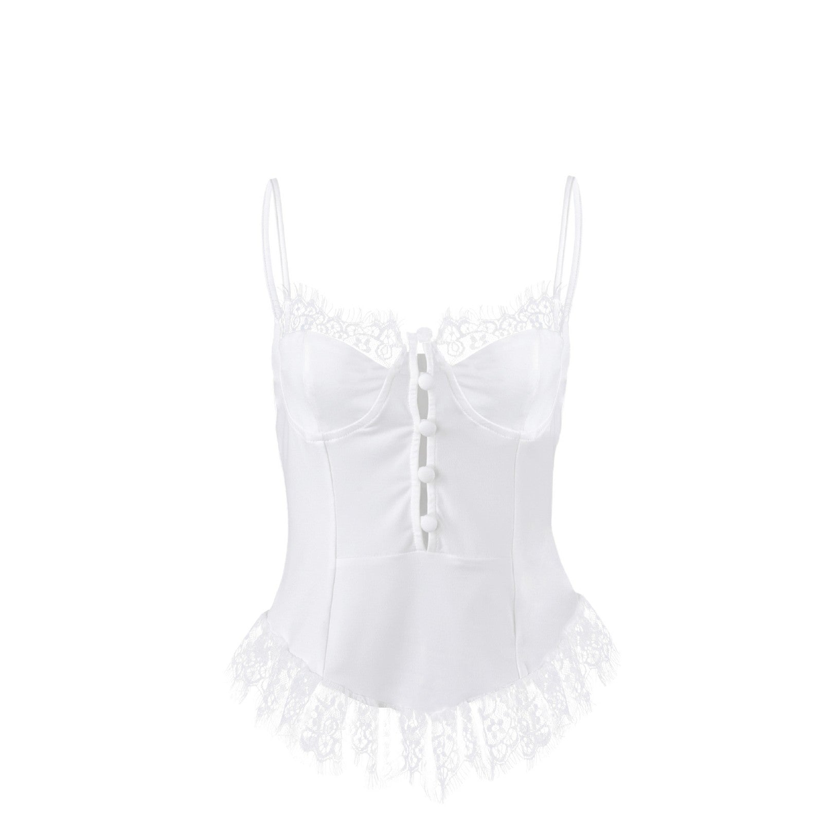 Women's Lace-Trim Camisole Top - view 5