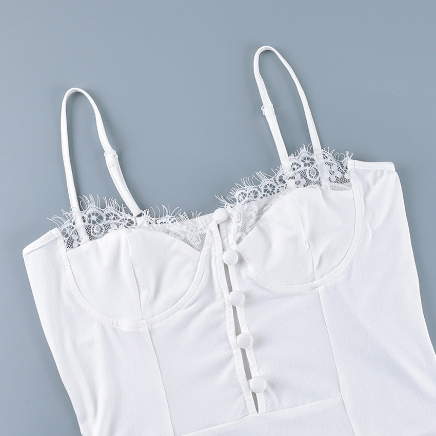 Women's Lace-Trim Camisole Top - view 6