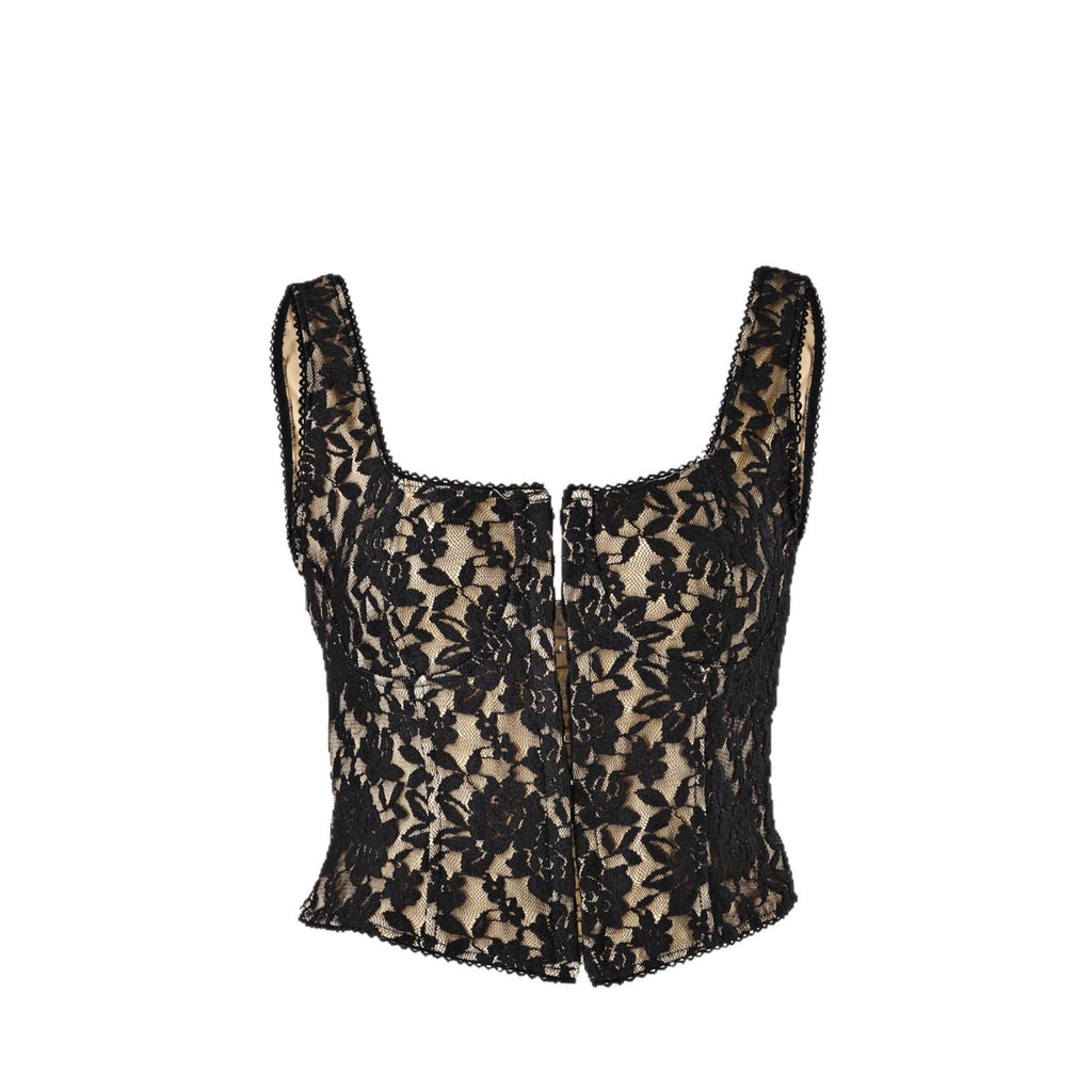 Women's Stretch Lace Camisole Top - view 5