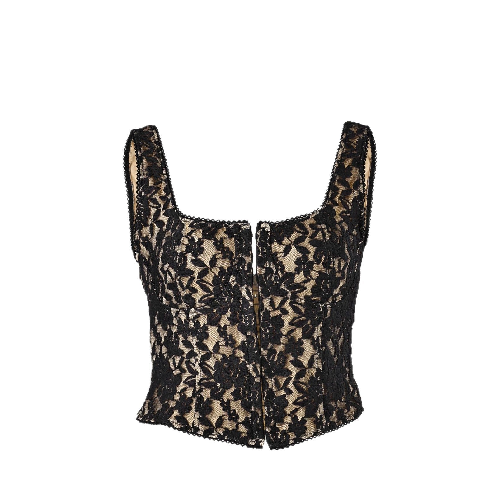 Women's Stretch Lace Camisole Top - view 5